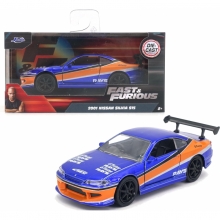 JADA 34446 1:32 FAST AND FURIOUS 01 NISSAN SILVIA ISRAEL ONLY