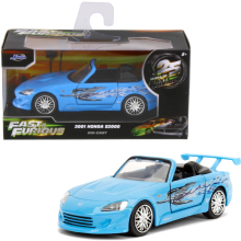 JADA 35397 1:32 FAST AND FURIOUS 01 HONDA S2000 ( BLUE REMIX )
