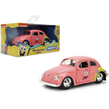 JADA 35479 1:32 HWR 59 VW BEETLE SPONGEBOB PATRICK