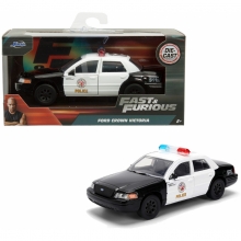 JADA 36357 1:32 FAST AND FURIOUS LAPD FORD CROWN VICTORIA