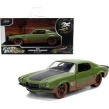 JADA 36393 1:32 FAST AND FURIOUS 73 CHEVROLET CAMARO