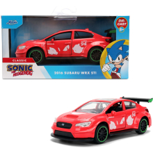 JADA 37024 1:32 HWR 16 SUBARU WRX SONIC THE HEDGEHOG KNUCKLES
