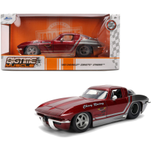 JADA 36459 1:24 BTM 63 CHEVY CORVETTE