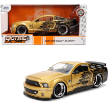JADA 36462 1:24 BTM 08 FORD MUSTANG SHELBY GT500 KR