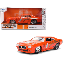 JADA 36591 1:24 BTM 71 PONTIAC GTO