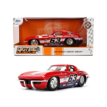 JADA 36594 1:24 BTM 63 CHEVY CORVETTE