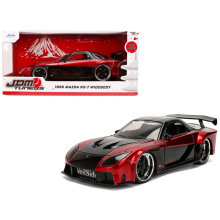 JADA 37646 1:24 JDM TUNERS 95 MAZDA RX - 7 ( WIDEBODY )