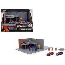 JADA 36403 FAST & FURIOUS NANO SCENE HANS GARAGE