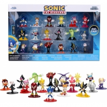 JADA 36774 1.65 NANO SONIC THE HEDGEHOG NANO METALFIGS 18 PACK