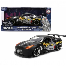 JADA 36707 1:24 HWR 09 NISSAN SKYLINE MECHAGODZILLA
