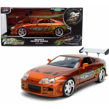 JADA 37703 1:24 FF ANN 95 TOYOTA SUPRA COLOR BRUSH