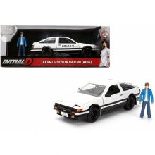 JADA 34501 1:24 HWR INITIAL D 86 TOYOTA W TAKUMI