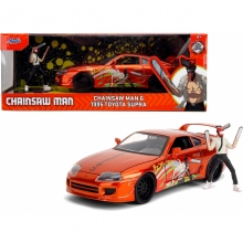 JADA 35181 1:24 ANIME CHAINSAW MAN 95 TOYOTA SUPRA