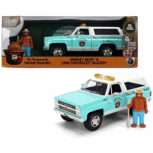 JADA 36294 1:24 HWR 80 CHEVY BLAZER W / SMOKEY BEAR