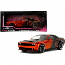 JADA 35722 1:18 PINK SLIPS DODGE CHALLENGER