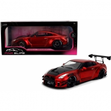 JADA 36465 1:18 PINK SLIPS NISSAN GTR R35