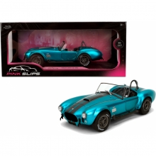 JADA 36467 1:18 PINK SLIPS SHELBY COBRA