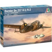 ITALERI 1488 1:72 DO 217K WITH FRITZ X