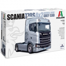 ITALERI 3971 1:24 SCANIA S770 NORM ROOF GREY CAB