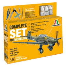 ITALERI 72010 1:72 JU 87 B STUKA