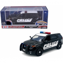 MOTORMAX 73994 1:18 LIGHT & SOUND 2015 FORD POLICE INTERCEPTOR UTILITY FORD PROMO VERSION
