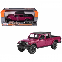 MOTORMAX 79366 1:27 2021 JEEP GLADIATOR OVERLAND ( SOFT TOP )
