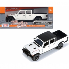 MOTORMAX 79369 1:27 2021 JEEP GLADIATOR RUBICON ( SOFT TOP )