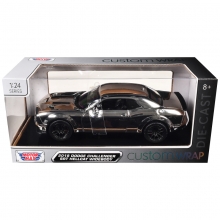 MOTORMAX 79087 CUSTOM WRAP 1:24 2018 DODGE CHALLENGER SRT HELLCAT WIDEBODY