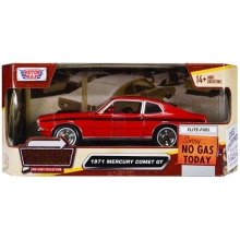 MOTORMAX 79047 1:24 FORGOTTEN CLASSICS 1971 MERCURY COMMET ( GT VERSION )