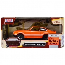 MOTORMAX 79048 1:24 FORGOTTEN CLASSICS 1974 CHEVROLET VEGA ( GT VERSION )