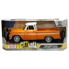 MOTORMAX 79034 GET LOW 1:24 1966 CHEVY C10 FLEETSIDE