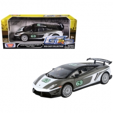MOTORMAX 73793 GT RACING 1:24 LAMBORGHINI GALLARDO LP 560-4 SUPER TROFEO