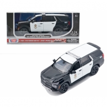 MOTORMAX 76636 1:24 2025 CHEVY TAHOE LAPD