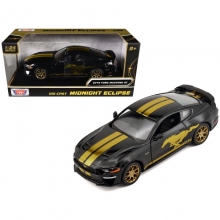 MOTORMAX 79204 MIDNIGHT ECLIPSE 1:24 2018 FORD MUSTANG GT