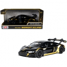 MOTORMAX 79208 MIDNIGHT ECLIPSE 1:24 AUDI R8 LMS GT3