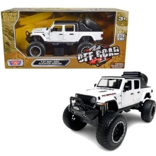 MOTORMAX 79145 OFF ROAD TRUCK 1:24 2021 JEEP GLADIATOR RUBICON