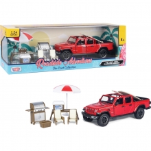 MOTORMAX 79722 1:24 2021 JEEP GLADIATOR RUBICON ( OPEN TOP )