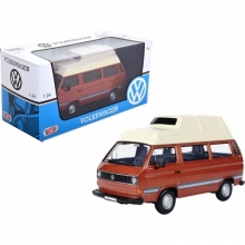MOTORMAX 79594 1:24 VOLKSWAGEN TYPE 2 ( T3 ) CAMPER VAN