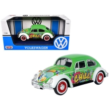 MOTORMAX 79598 1:24 1966 VOLKSWAGEN BEETLE GRAFFITI