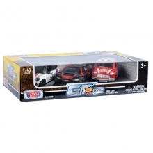 MOTORMAX 73752 3 PC 1:43 GT RACING