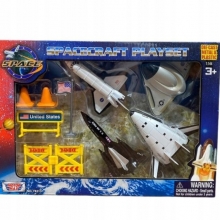 MOTORMAX 78213 SPACECRAFT PLAYSET