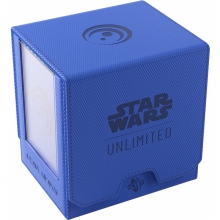 GAMEGENIC GGS20221ML GG STAR WARS UNLIMITED TWIN SUNS DECK POD BLUE