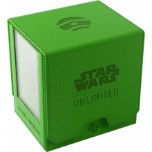 GAMEGENIC GGS20223ML GG STAR WARS UNLIMITED TWIN SUNS DECK POD GREEN