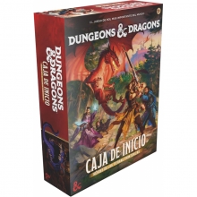 WIZARDS OF THE COAST D47051050 DUNGEONS AND DRAGONS CAJA DE INICIO HEROES DE LAS TIERRAS FRONTERIZAS