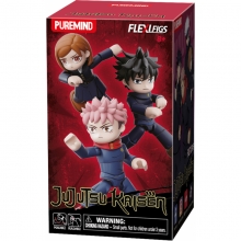 PANTASTIC 2730 JUJUTSU KAISEN FLEXIFIGS BUILDABLE FIGURES BLIND BOX TOTAL ASSAULT SERIES