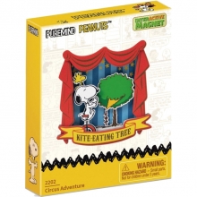 PANTASTIC 2202 SNOOPY CIRCUS ADVENTURE WOODEN MAGNET