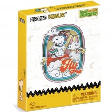 PANTASTIC 2203 SNOOPY PILOT DREAMS WOODEN MAGNET