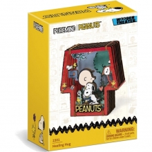 PANTASTIC 2301 SNOOPY HEALING HUG WOODEN THEATER