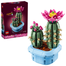 LEGO 11509 BOTANICAL CACTUS EN FLOR