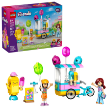 LEGO 42692 FRIENDS PUESTO DE HELADOS Y GLOBOS